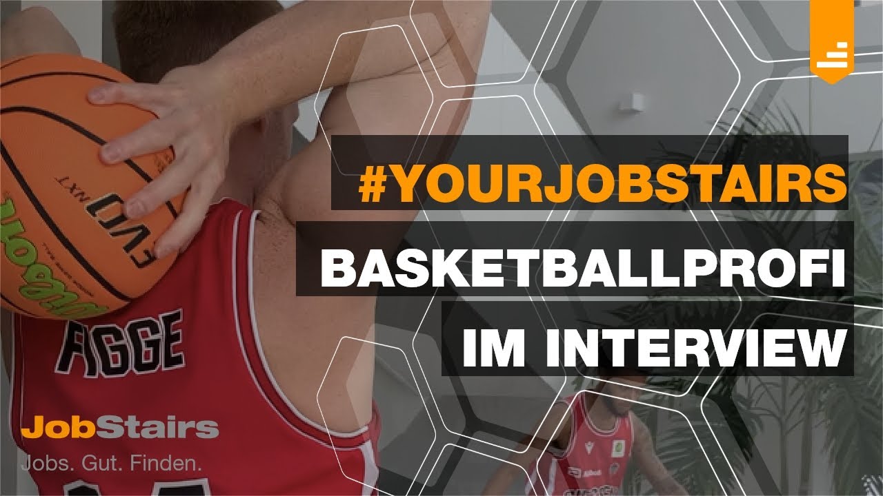 YourJobStairs mit Luis Figge von den JobStairs GIESSEN 46ers - short version