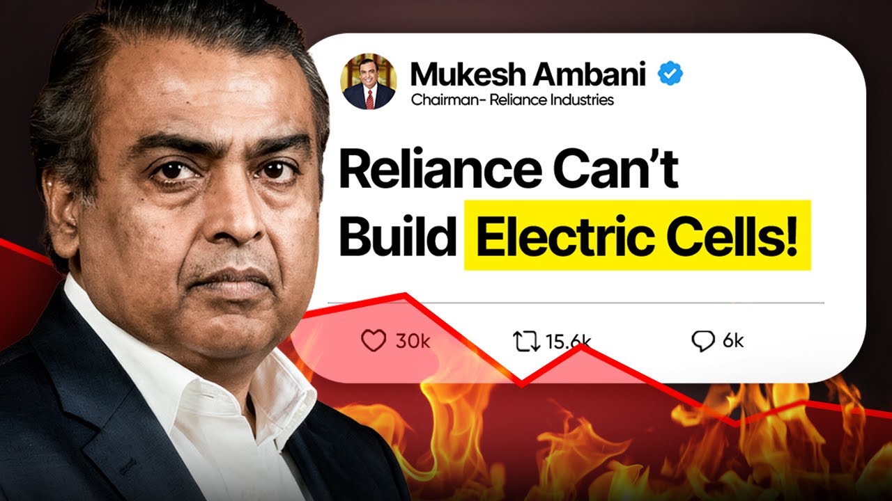Why Reliance Cancelled it's cell-manufacturing plans? - Indian Startups News 296