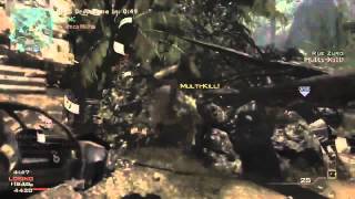 MW3 - AS50 Killfeed (Bonus Clip)