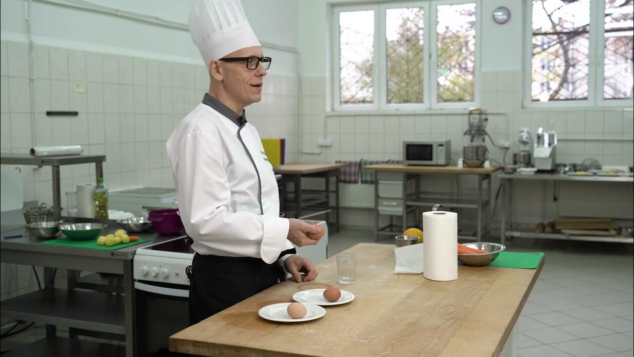 Egzamin Sporządzanie Potraw I Napojów Egzamin czeladniczy w zawodzie kucharz - część praktyczna - YouTube
