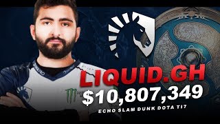 10 MILLION Liquid.GH Echo Slam Dunk Dota 2 - Final Liquid vs Newbee TI7