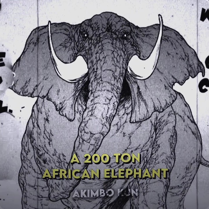 HUGE Animals vs Baki Characters | #baki #edit #bakidou #bakiedit