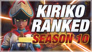 ZAHRÁL JSEM SI KONEČNĚ KIRIKO V RANKEDECH V SEASON 10 😲 | OverWatch 2 - RANKED | 🇨🇿