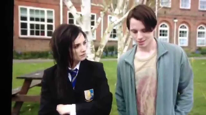 Caitlin and Linus ( Leila Mimmack and Max Fowler )...