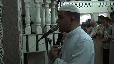 سورة الملك والقلم لشيخ تامر محمد بدر من صلاة التراويح بمسجد الاصلاح الزراعي من ليلة السابع والعشرون