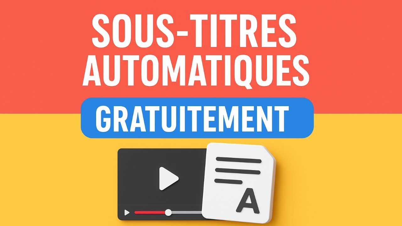Créer des Sous-Titres Automatiques GRATUITEMENT avec l’IA (Tutoriel Ultra Simple)