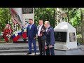 Алексей Бондаренко выступил на митинге памяти у памятника погибшим летчикам