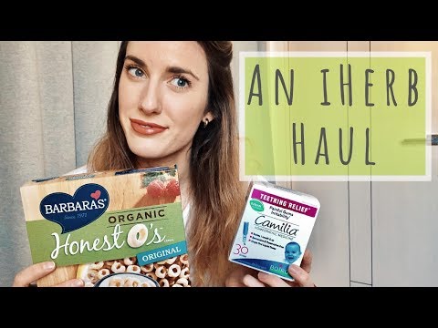 iHerb Haul in Japan! // Organic Snacks, Baby, Skincare