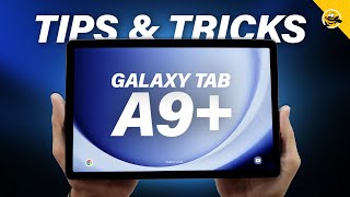 EASY TIPS for Beginners! (Galaxy Tab A9 Plus) screenshot 2