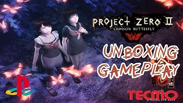 Fatal Frame 2/Project Zero 2 (PS2) UNBOXING + GAMEPLAY