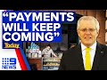 Prime Minister boosts COVID-19 lockdown payments | Coronavirus | 9 News Australia
