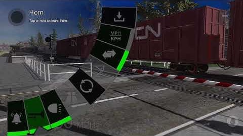 Trainz Simulator 3 Two CSX GP40-2 YN3’S pull a local train in City and Country USA