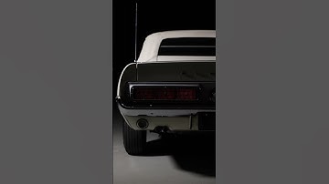 The sequential tail light dance of the Shelby Mustang GT500KR