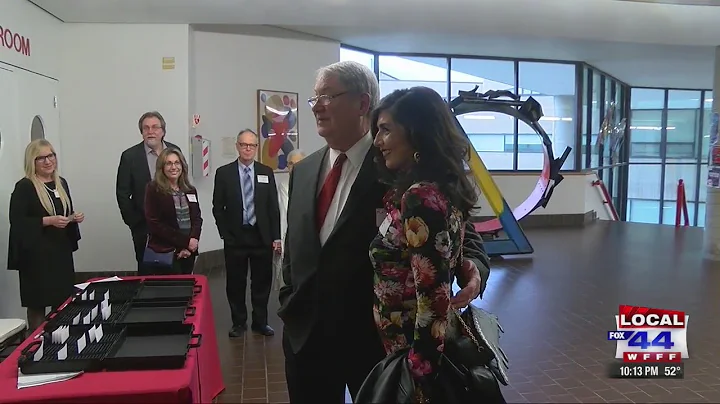 SUNY Plattsburgh honors outgoing president & his w...