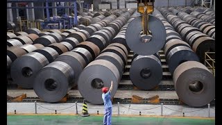 Mass Production Process Steel Coil - Explore The Extremely Large Capacity Hot Rolling Mill