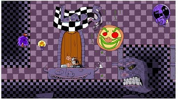 pizza tower LAP 5 #2 | john gutter lap 5 P-rank