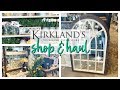 KIRKLANDS SPRING DECOR 2019| SHOP WITH ME & HAUL!