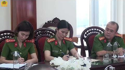 Công an tỉnh đẩy nhanh tiến độ cấp CCCD gắn chíp và tài khoản định danh điện tử cho công dân