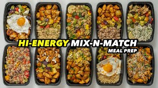 Hi Energy Mix & Match Meal Plan for Hard Gainers and Endurance by Fit Men Cook 26,071 views 11 months ago 4 minutes, 22 seconds