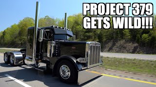 Peterbilt 379 Project is BACK in FULL SWING!!! INSANE UPDATE!!!