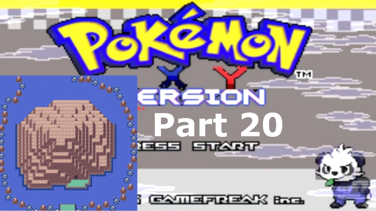 Pokémon X and Y GBA Hack Rom Walkthrough #19: Next Route/City! 