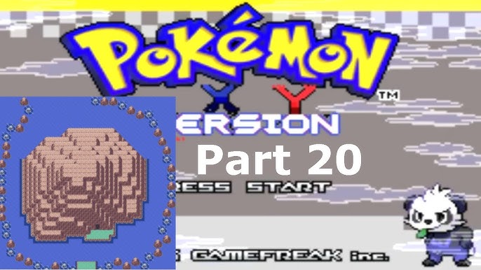 Pokémon X and Y GBA Hack Rom Walkthrough #19: Next Route/City! 