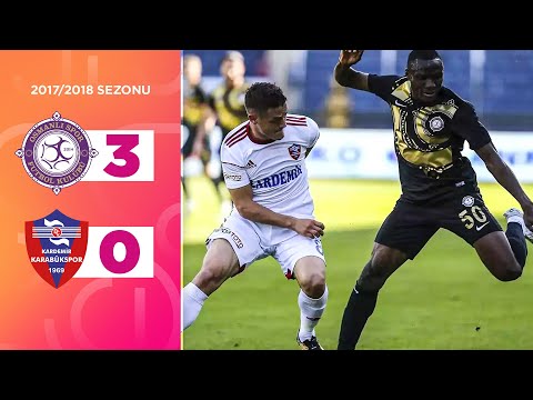 Osmanlıspor (3-0) Karabükspor | 2017/2018 | Maç Özeti