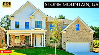HUGE Brand New Home for Sale in Stone Mountain GA - 5 Bed 4 5 Bath