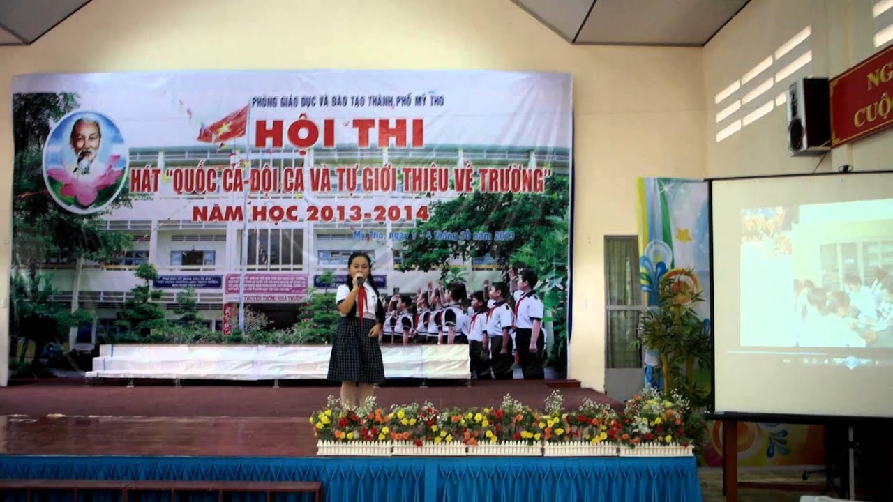 Gioi thieu truong THCS Nam Dinh - My Tho - Tien Giang - YouTube