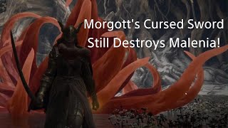 Elden Ring Malenia is still Weak to Mimic Tear & This Sword in 2024