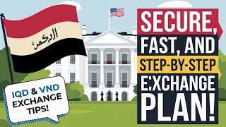 🚨IQD & VND Exchange Plan 2025! Secure, Fast & Simple Strategy Revealed 💵📈