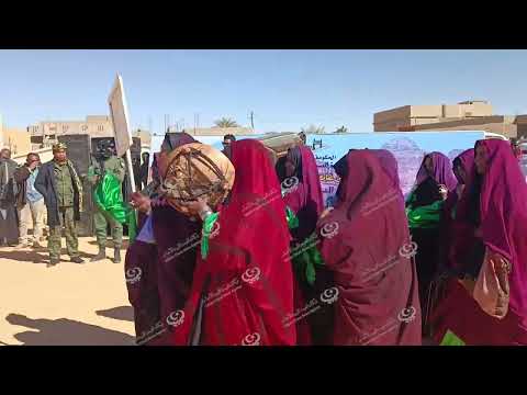 افتتاح الدورة 29 لمهرجان غات السياحي