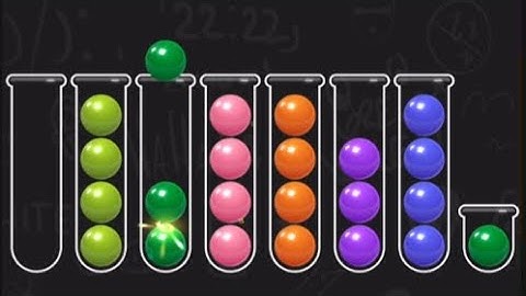 Ball Sort Puzzle ⚾️ Level 393 - 399Gameplay iOS Android | Fun Cool Game Play 2025