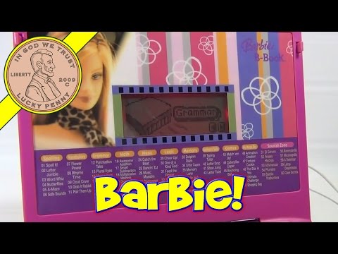 Barbie B Book Learning Laptop Computer Education Toy Ver. 5.0, Oregon Scientific