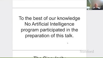 Stanford Seminar - Intellectual Property and Artificial Intelligence