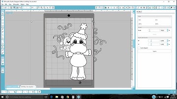 Creating a scene with Digi stamps Part 1