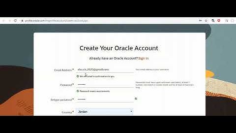 شرح كيفية عمل حساب على موقع Live Sql