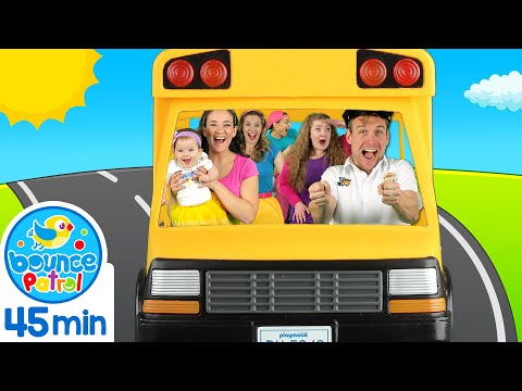 Wheels On The Bus x More | Kids Songs x Nursery Rhymes