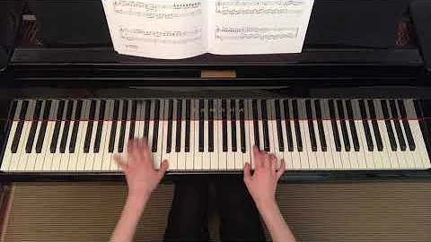 Sonatina in C Major, Op. 36 No. 1 (II) by Clementi...