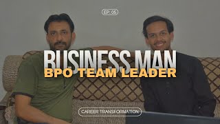 From Businessman to Call center Agent | Podcast with Umar Baig | Khawar Afridi Journey