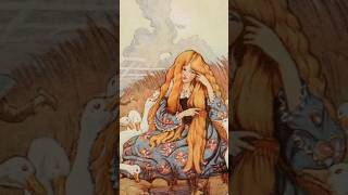 Wanita Angsa #enggisartchives #shortvideo #dongeng #lukisan #seni #art