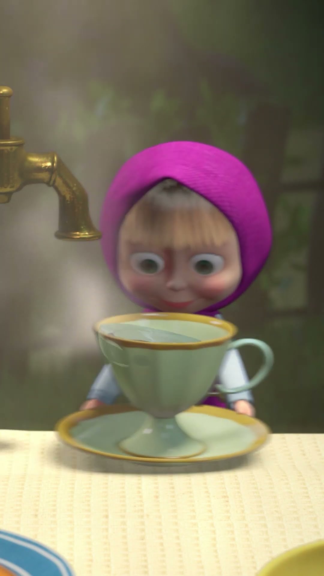 Вот это пир из варенья! ☕ ? #Shorts #машаимедведь #ДеньВаренья #MashaandtheBear