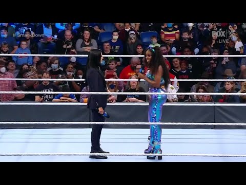 Naomi Slaps Sonya