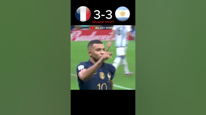 Mbappé’s Hat-Trick in Vain | Argentina vs France 2022 World Cup Final