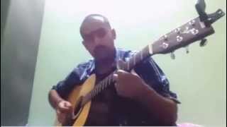 Omkara Nadanu Song Guitar Cover - Sankarabharanam - Manju Bhargavi | K.Viswanadh | KV Mahadevan
