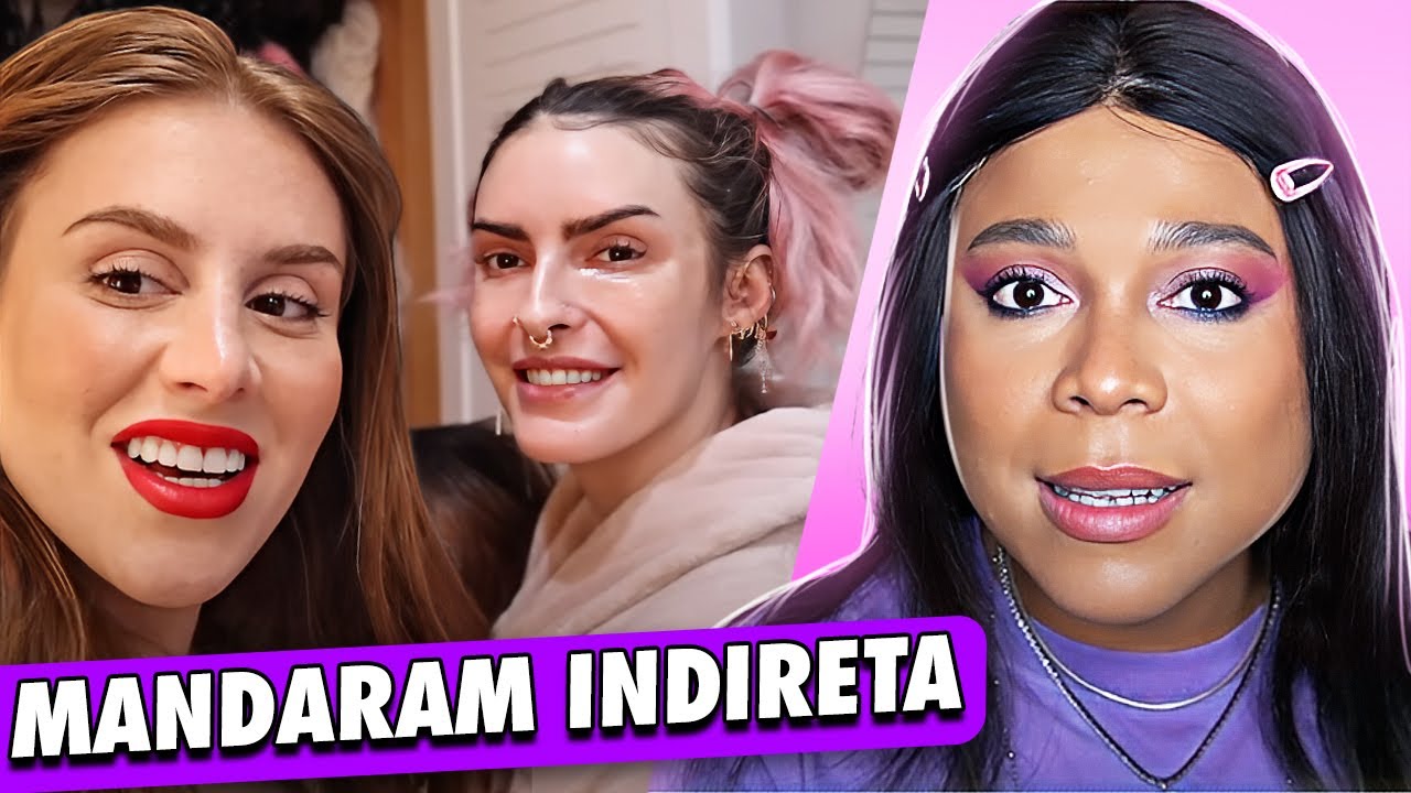 REAGINDO À MARI MARIA INVADINDO A PENTEADEIRA DA KAREN BACHINI | BLOGUEIRINHA