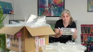 Unboxing POISSONS ! Aquadesigner shop