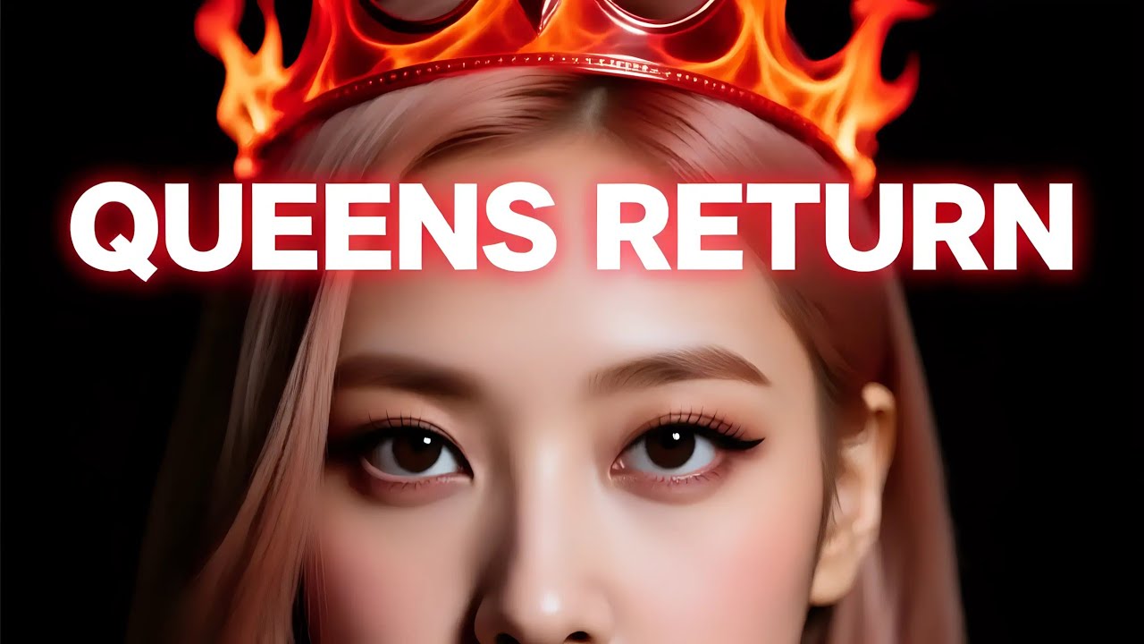 Crown on Fire - BLACKPINK - New AI Song - Lyrics Video