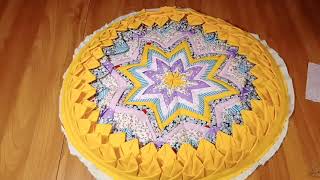 видео: Красота из квадратов. Артишок. картинка: Красота из квадратов. Артишок.