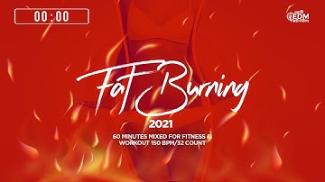 🔥 Fat Burning 2021 – 150 BPM / 32 Count (60-Min Mixed Compilation)